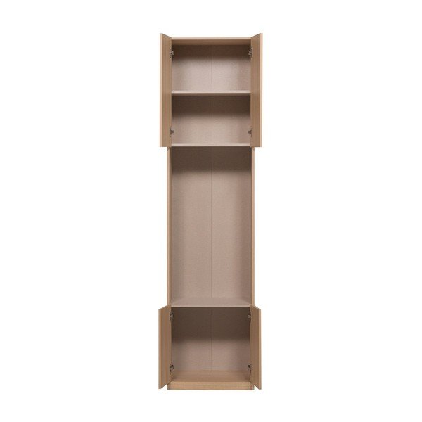 Dabīga toņa modulārais skapis 54x215 cm Build – WOOOD-image-3