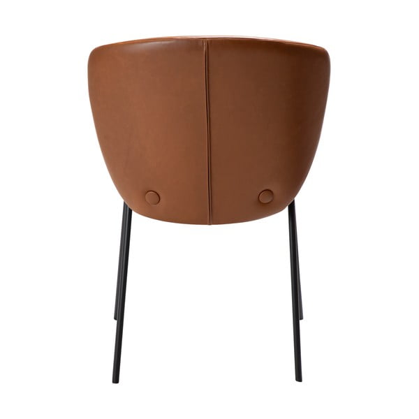 Konjaka brūns pusdienu krēsls Stay – DAN-FORM Denmark-image-4