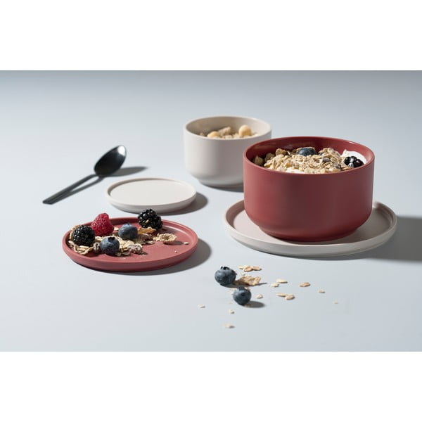 Tumši pelēks servēšanas trauks ar vāku Zone Peili, 1 l-image-4