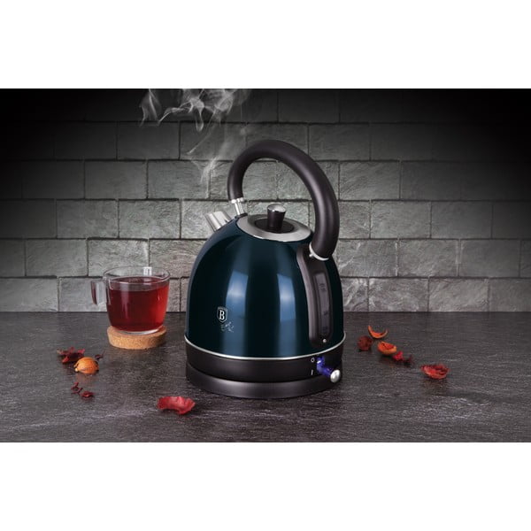 Zila tējkanna 1,7 l Metallic Line Aquamarine Edition – BerlingerHaus-image-1