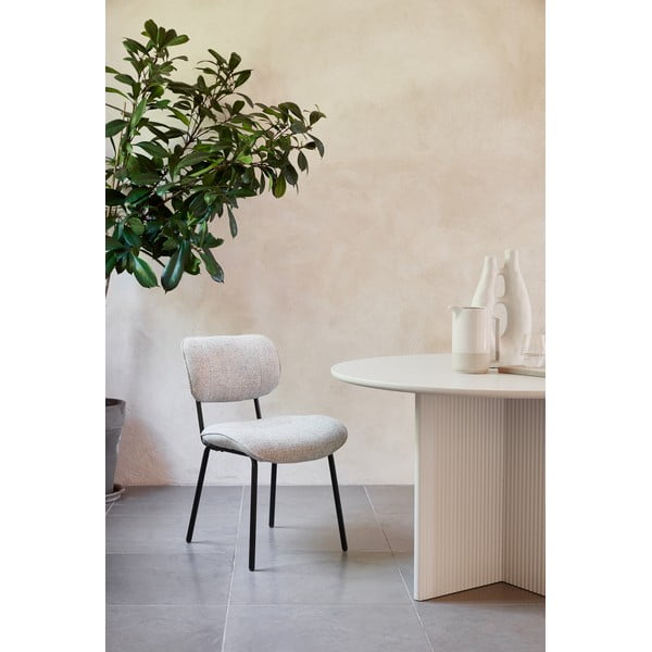 Gaiši pelēks pusdienu krēsls Buffalo – Unique Furniture-image-2