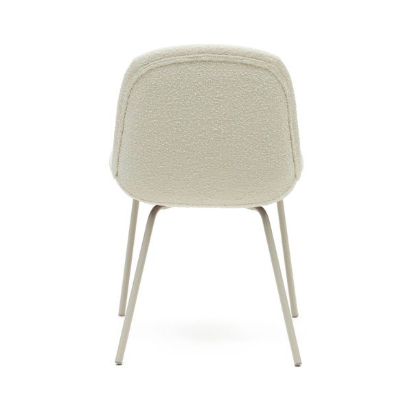 Krēmkrāsas pusdienu krēsls Aimin – Kave Home-image-2
