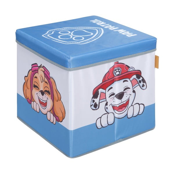 Tekstila bērnu rotaļlietu organizators 30x30x30 cm Paw Patrol – Roba-image-3