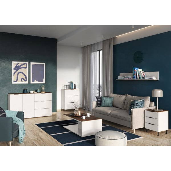 Gaiši pelēks plaukts ar valrieksta koka imitāciju California – Germania-image-4