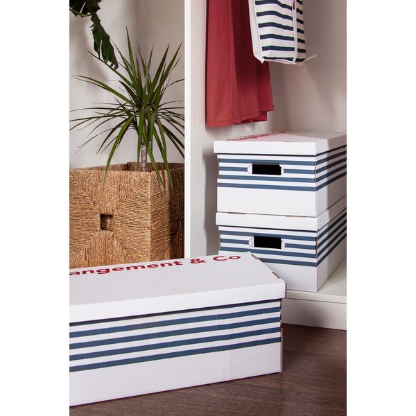 3 glabāšanas kastu komplekts Compactor Mariniere-image-2