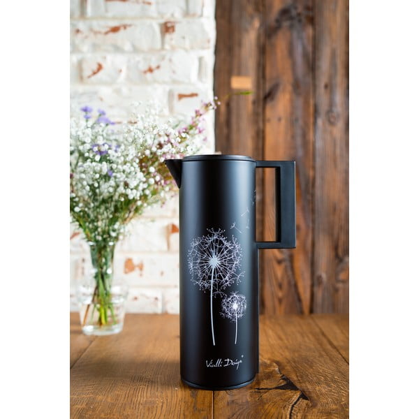 Melns termoss 1 l Corto – Vialli Design-image-1