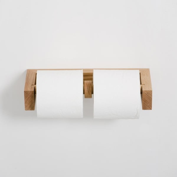 Sienas ozolkoka tualetes papīra turētājs Wireworks-image-1