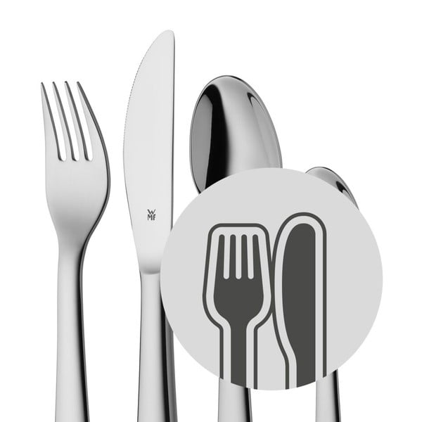 4 gabalu bērnu nerūsējošā tērauda galda piederumu komplekts WMF Cromargan® Farm-image-1