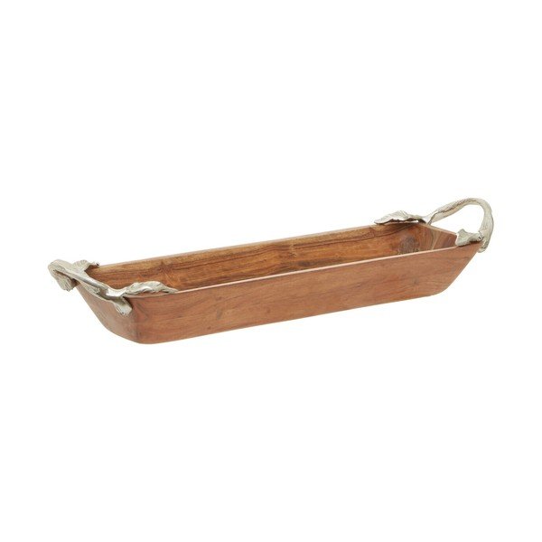 Koka paplāte 14x54 cm Vine – Premier Housewares