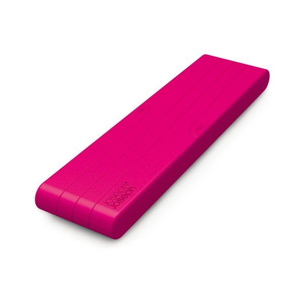 Izstiepjams salokāms paklājiņš, rozā krāsā-image-1