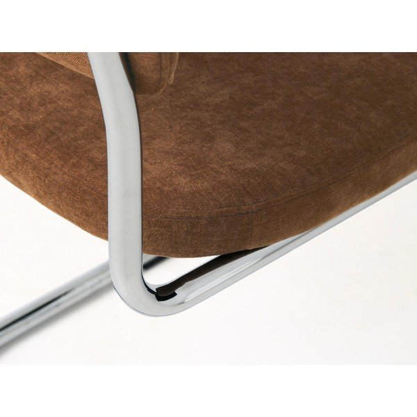 Terakotas oranžs pusdienu krēsls Griffin – Unique Furniture-image-4