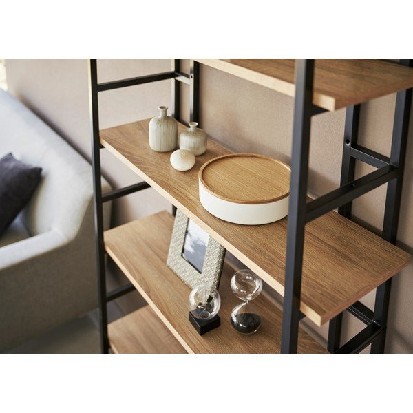 Dekoratīva metāla uzglabāšanas kaste Rin – YAMAZAKI-image-2