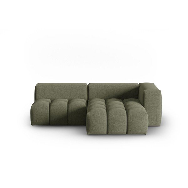 Tumši zaļš stūra dīvāns (ar labo stūri/ar zvilni) Verona – Cosmopolitan Design-image-2