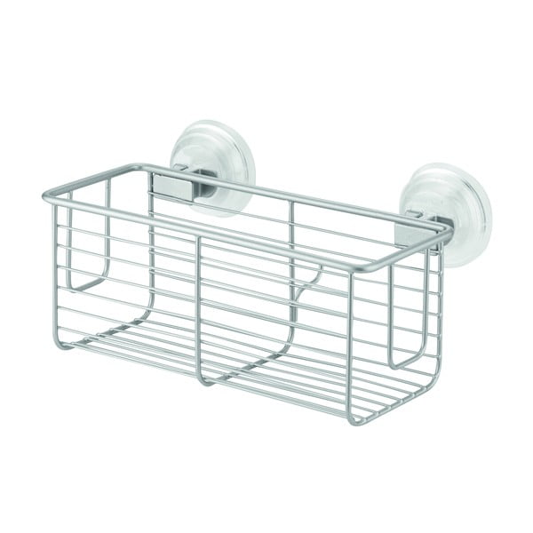 Pašturošs dušas grozs iDesign Suction Classico-image-1