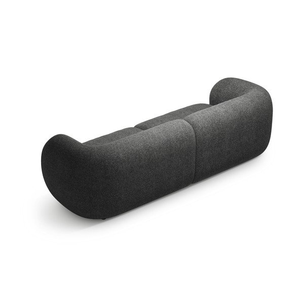 Tumši pelēks dīvāns 243 cm Kate – Micadoni -image-2