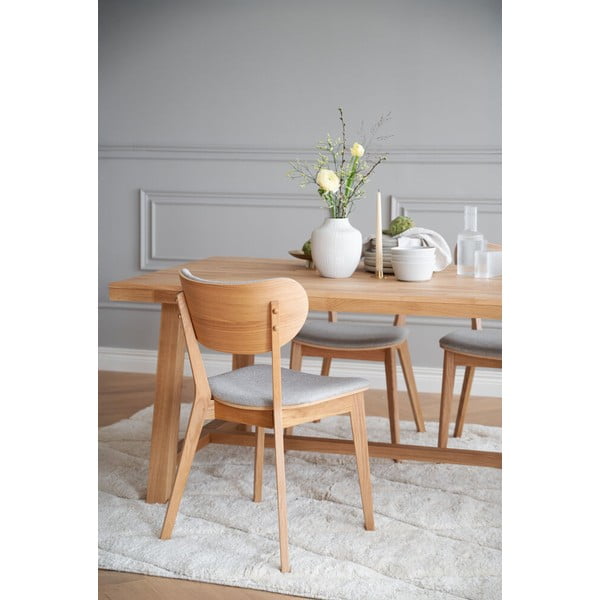 Pusdienu galds no pulēta ozolkoka Rowico Brooklyn, 170 x 95 cm-image-1