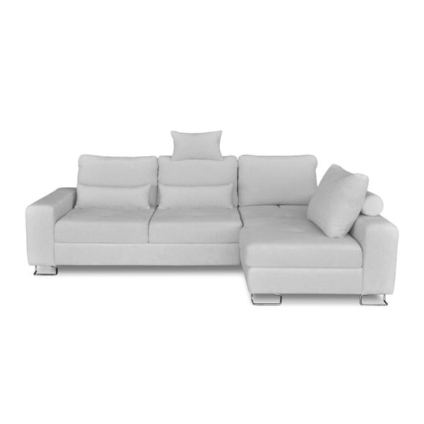 Spilgta stūra dīvānu gulta Windsor & Co. Dīvāni Alpha, labais stūris