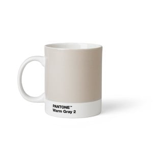 Pelēka krūze Pantone, 375 ml