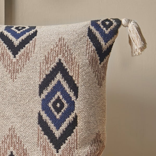 Kokvilnas dekoratīvais spilvens 45x45 cm Emir Ika – Pineapple Elephant-image-2