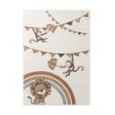 Krēmkrāsas bērnu paklājs 160x230 cm Roar like a Lion Rainbow Party – Villeroy&Boch