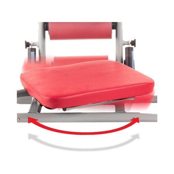 Stiprināšanas iekārta ar krūšu piederumiem InnovaGoods Abdo Trainer Twist Sit Up Bench-image-2