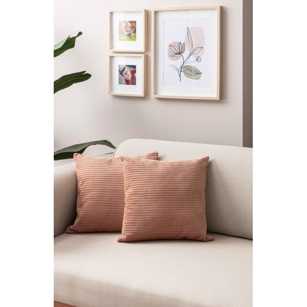 Velveta spilvendrānas (2 gab.) 43x43 cm – Mioli Decor-image-3