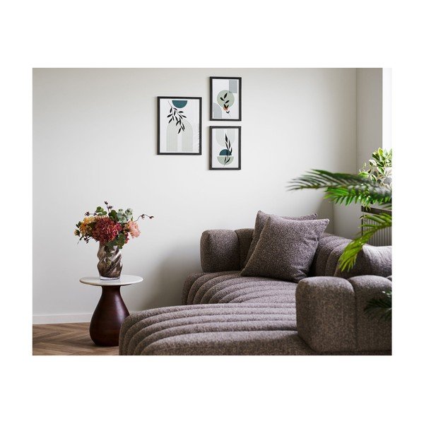 Melni piekarināmi foto rāmji (3 gab.) 30x40 cm Aspen – House Nordic-image-2