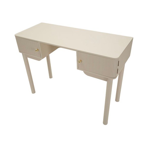 Priedes masīvkoka kosmētikas galdiņš 40x110 cm Shy – Mauro Ferretti-image-2
