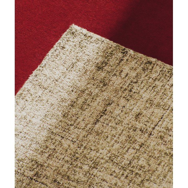 Bēšs ar rokām darināts vilnas paklājs 200x300 cm Zarn – Kave Home-image-4