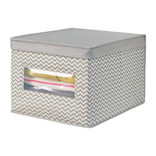 Uzglabāšanas kaste iDesign Axis, 29,8 x 39,4 x 24,8 cm-image-4