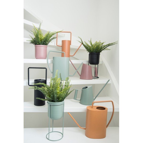Karameļbrūna metāla tējkanna PT LIVING Grace, augstums 29 cm-image-1