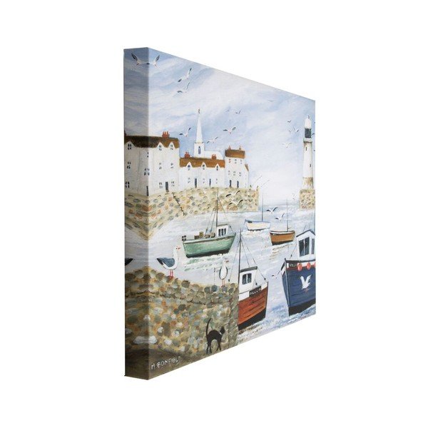 Glezna Graham & Brown Harbourside Type, 50 x 50 cm-image-2