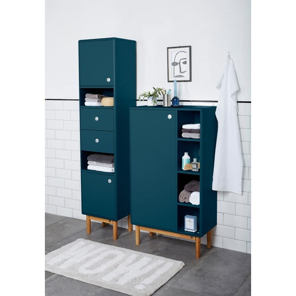 Zaļganzils augsts/piekarams vannas istabas skapis 40x158 cm Color Bath – Tom Tailor-image-1