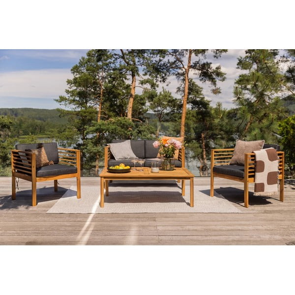 Balts/bēšs āra paklājs 170x120 cm – NORTHRUGS-image-2