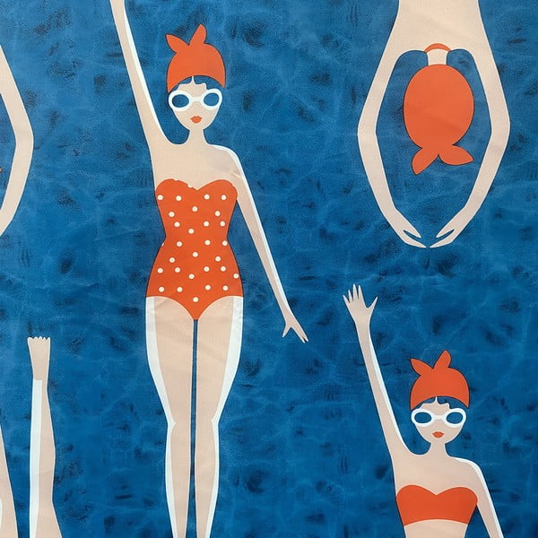 Dušas aizkars 180x200 cm Baigneuses – Spirella-image-2