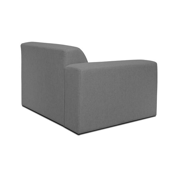 Pelēks dīvāna modulis (kreisais stūris) Roxy – Scandic-image-4