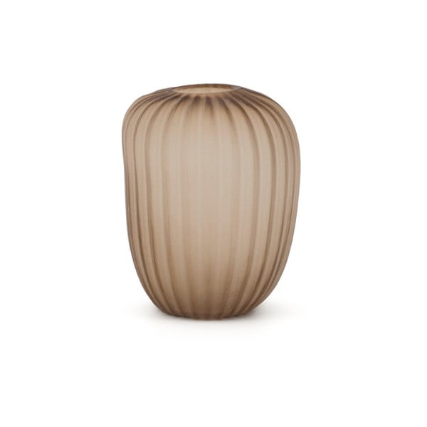 Bēša stikla vāze (augstums 27 cm) Lumia – Kave Home-image-4