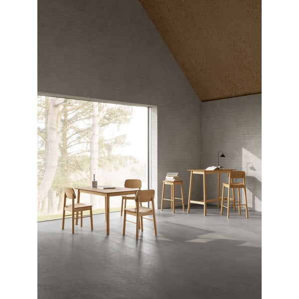 Dabīga toņa pusdienu krēsls Barlow – Actona-image-1