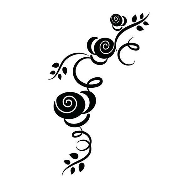 Uzlīmes Fanastick Elegant Flower-image-2