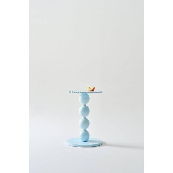 Mango masīvkoka apaļš sānu galdiņš ø 44 cm Ives – Jotex-image-1