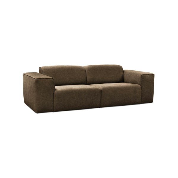 Gaiši brūns trīsvietīgs dīvāns Cosmopolitan Design Phoenix-image-1