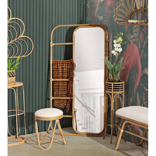 Sienas spogulis 77,5x151 cm Panama – Mauro Ferretti-image-1