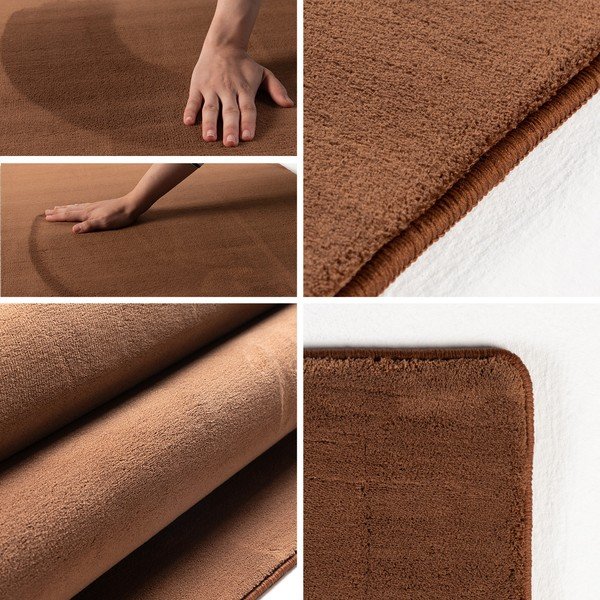 Brūns mazgājams paklājs 60x110 cm Sky – Ayyildiz Carpets-image-3