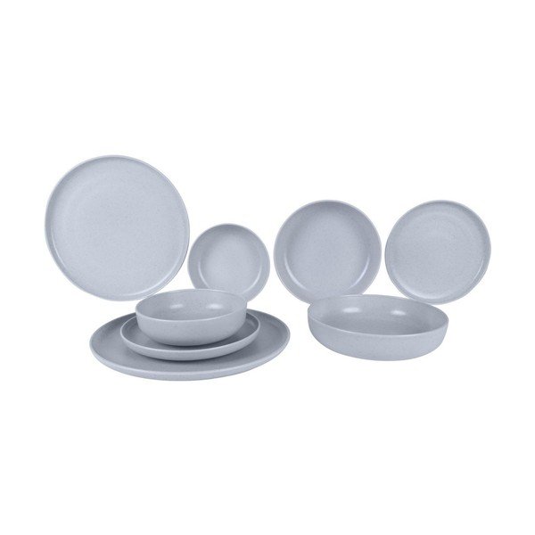 Porcelāna pusdienu komplekts (8 gab.) – Hermia