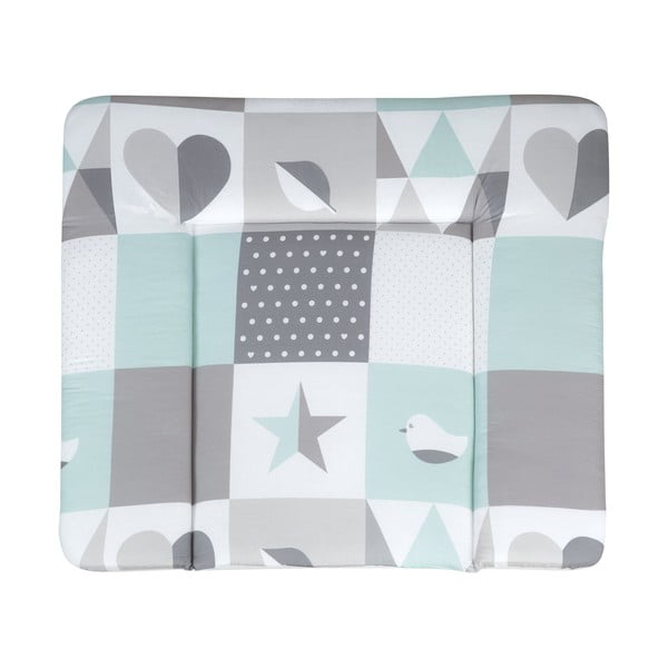 Pārtinamais paklājiņš 75x85 cm Happy Patch – Roba