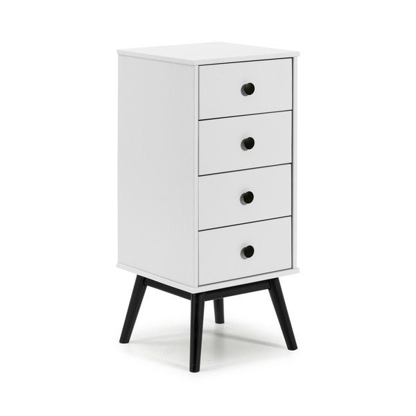 Balta kumode Marckeric Clem, 40 x 94 cm-image-2