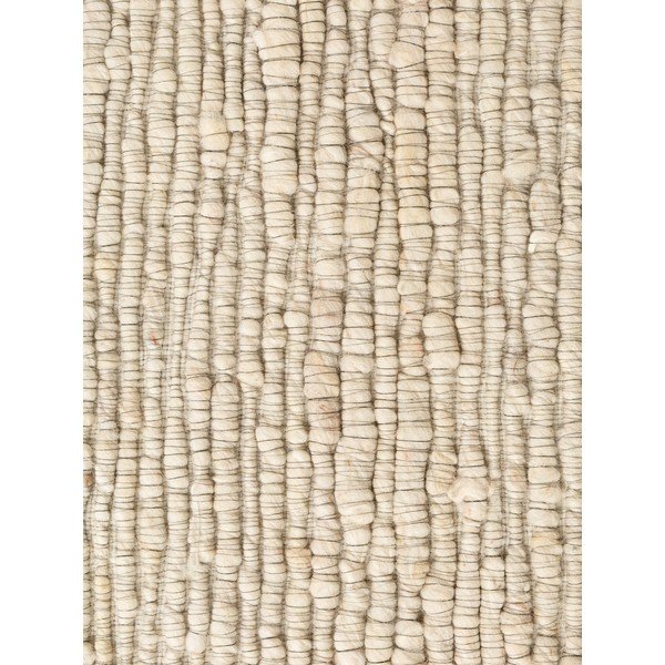 Krēmkrāsas ar rokām darināts vilnas apaļš paklājs ø 160 cm Bexley Woolwich – Ted Baker-image-4