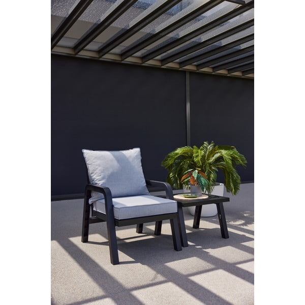 Dārza sānu galdiņš 60x60 cm Ibiza – Hartman-image-3