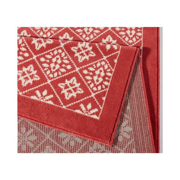 Sarkans paklājs Hanse Home Gloria Tile, 160 x 230 cm-image-2