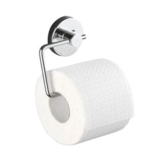 Pašturošs tualetes papīra turētājs Wenko Vacuum-Loc, slodze līdz 33 kg